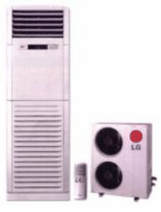 Mô hình thực hành điều hòa tủ đứng 2 cục một chiều